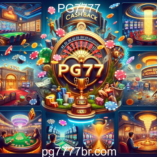 Descubra a Categoria 'Cashback' no PG7777: Uma Nova Era nos Jogos Online