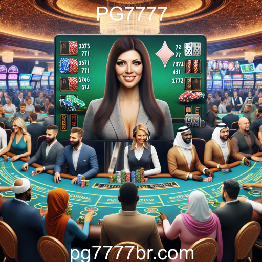 Descubra a Emoção do Cassino Ao Vivo no PG7777